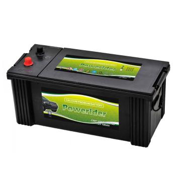 N180 12V150AH запечатанные свинцовые кислотные батареи грузовых автомобилей