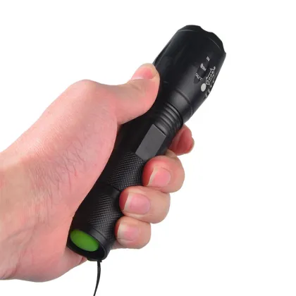 Aluminum uv torchlight led uv torch light