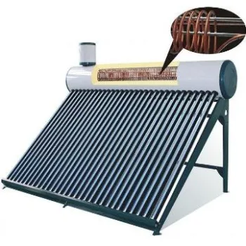 Pre-heated and Pressurized Solar Water Heater