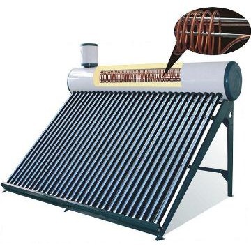 Pre-heated and Pressurized Solar Water Heater