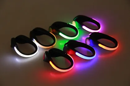Warning LED Shoe Clip Light