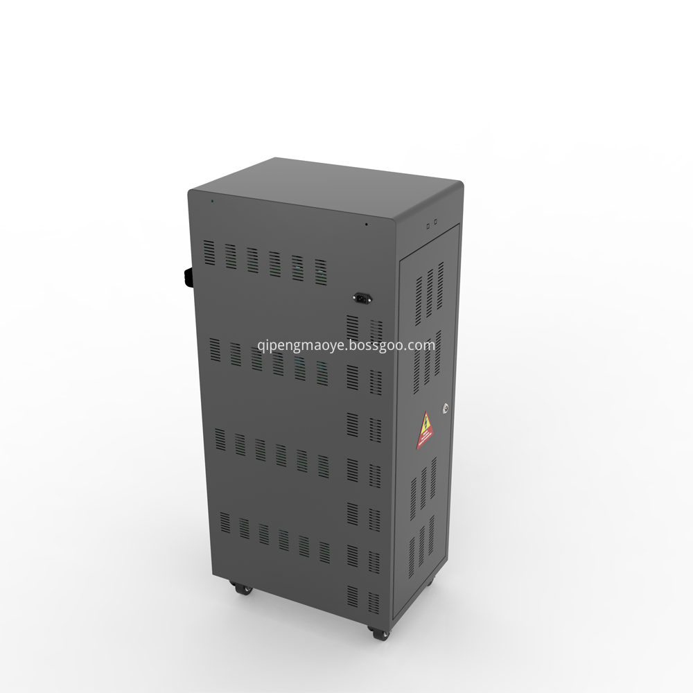 Timer Dispaly Charging Cart