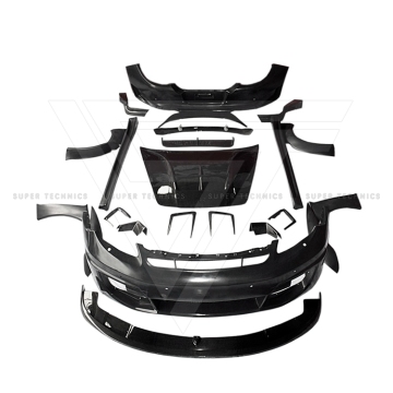 LM Style Glass Fiber FRP Wide Body Kits for Porsche Panamera 970.1 2012-2013