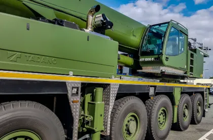 Used Tadano ATF130G Truck Cranes for Sale at Affordable Prices