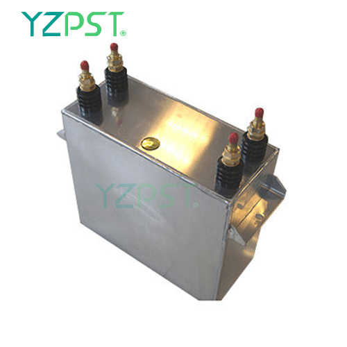 Brand new high voltage polyester film capacitor bank