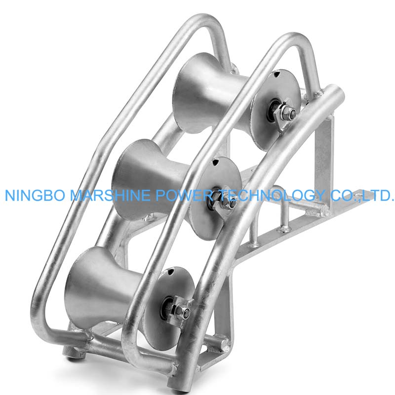 Steel Frame Aluminum Roller Manhole Lead Roller Steel Frame Aluminum Roller Manhole Lead Roller