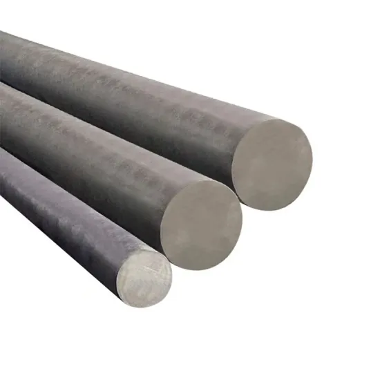 Stainless Steel Black Solid Round Rod