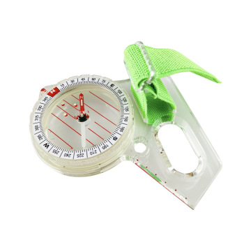 Outdoor Orientation: Thumb Compass and Map Scale for Quick Positioning