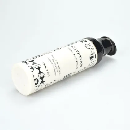 50ml 75ml 100ml empty pp airless pump recyclable plastic cleanser bottle skincare