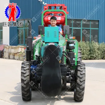 JZ-C series tractor-loaded positive circulation drilling rig