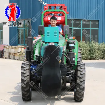 JZ-C series tractor-loaded positive circulation water well drilling rig