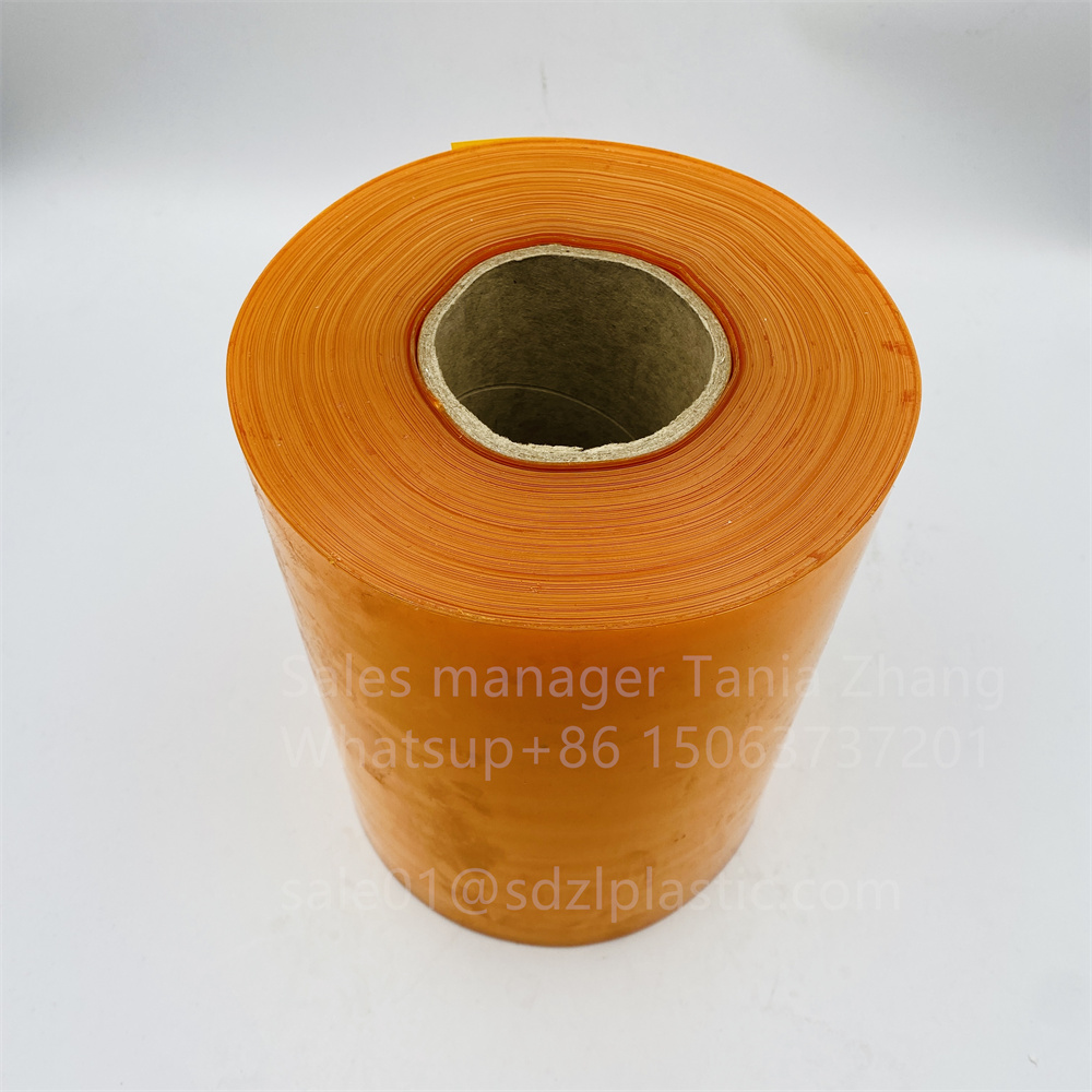 Orange Customizable Pvc Pharmaceutical Packaging Film Sheet 11 Jpg