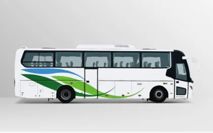11m electric coach bus with 50 seats