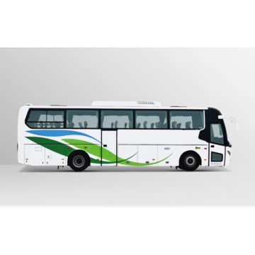 11m electric coach bus with 50 seats