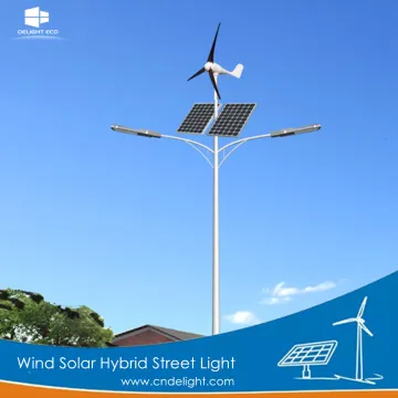 DELIGHT Wind Energy Turbine Generator and Solar Light