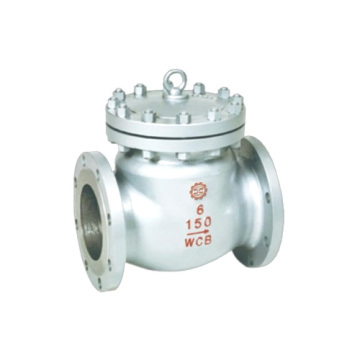 API 150LB 6 Inch WCB Carbon Steel Swing Check Valve