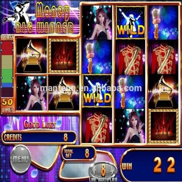 Lucky Single Game Board (Magic Jackson)