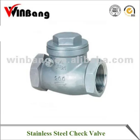Female Stainless Steel Check Valve Model:WB-H14W