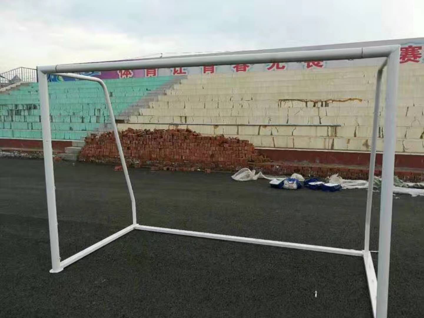 Steel movable Futsal goals