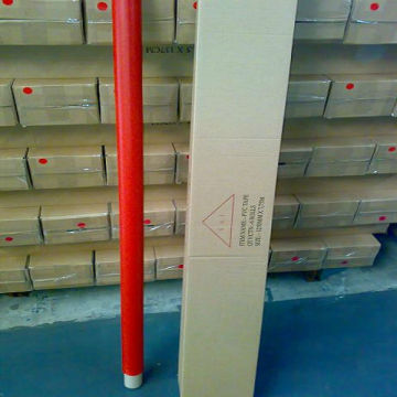 PVC logroll electrical adhesive tape FR grade insulation tape jumbo roll