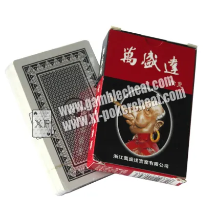 Entertainment Gamble Cheating Playing Cards Wan Shengda, Casino games, Magic trick
