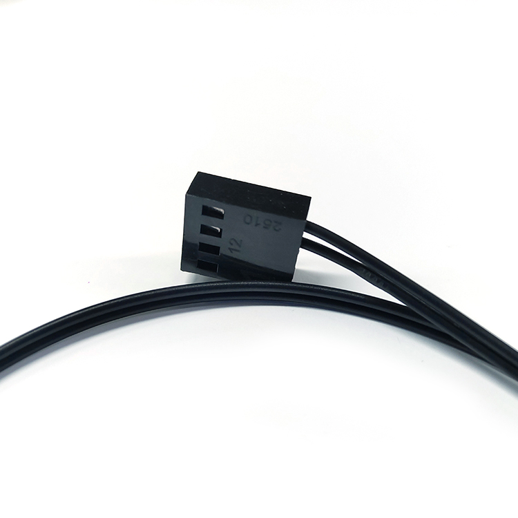 Black bamboo electronic wire