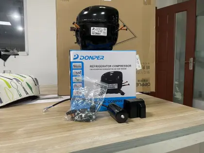 DON-PER K400CZ1 3/4HP Best Refrigerator Compressor Brand High-capacity Refrigerator Compressor