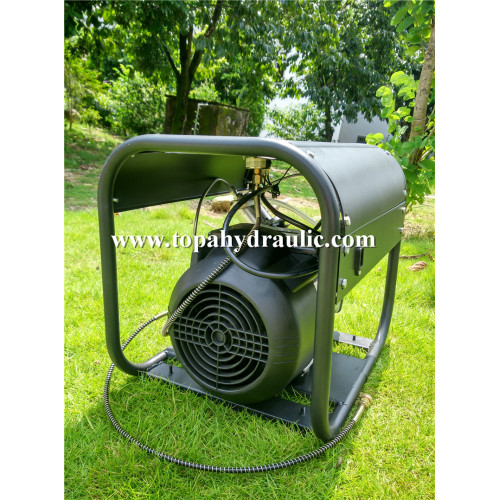 Two cylinder electric air pump 300bar fill big tank for air gun