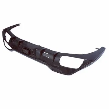 Carbon Fiber AC Style Rear Spoiler and Diffuser Kit for BMW 8 Series G14 G15 G16