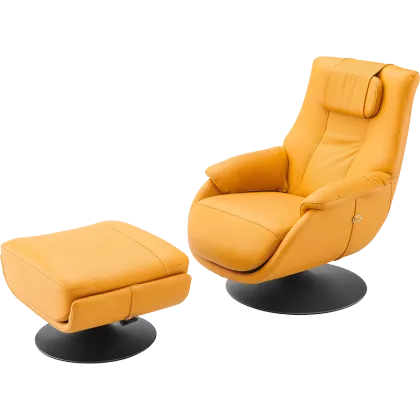 Office chair Comfortable Leather Living room Leisure Chair