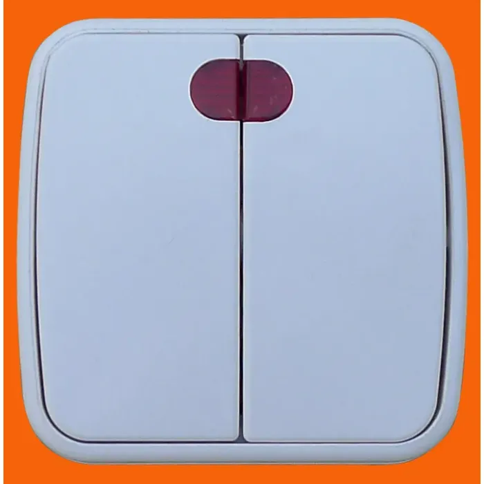 Sakelar Kontrol Lampu Keanggunan Eropa