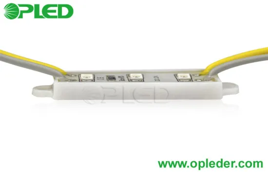 3 Chips 3528 Waterproof Led Modules 12v With Mini Size For Channel Letters