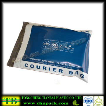 colored co-extrution mail bag envelope courier postal bags