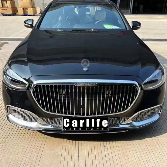 New Arrival: Body Kit for Mercedes Benz S Class W221 2006-2013 to Upgrade to W223 Maybach 2021+