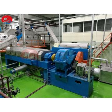 Twin Screw Press fish meal making machine