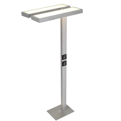 Dimmable 2 Heads LED Floor Standing Light for Office Lighting (FL22112100)