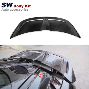 Karbon Serat MSY Gaya 720s Spoiler belakang untuk McLaren 720s