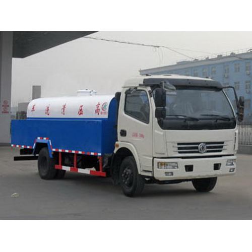 Caminhão de limpeza de alta pressão de Dongfeng Duolika 4-6CBM