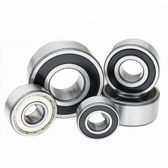 Double Row Angular Contact Ball Bearings 3201 3302 3204 3205 3206 3207 3208 3209 ATN 2RS