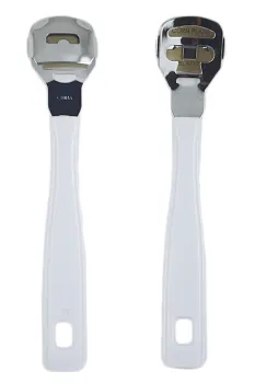 Dead skin removal stainless steel plastic