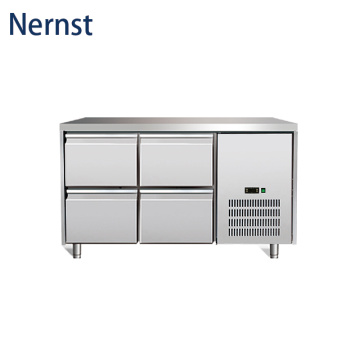 キッチン冷蔵ベンチGN2140TN（GN1/1）