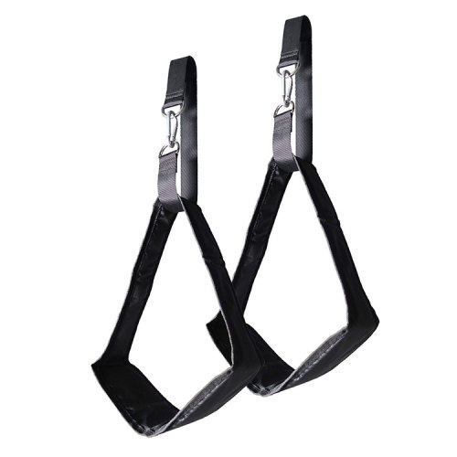 Rip-resistant Heavy Duty Pair Ab Suspension Hanging Straps Belt For Pull Up Bar Hanging Leg Raiser