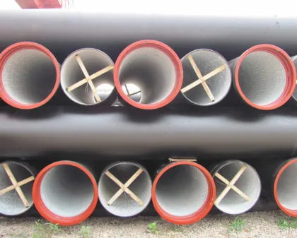 Centrifugal casting ductile iron pipe