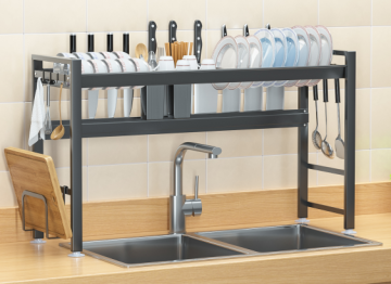 Dish Drying Rack Over The Sink 96.5L