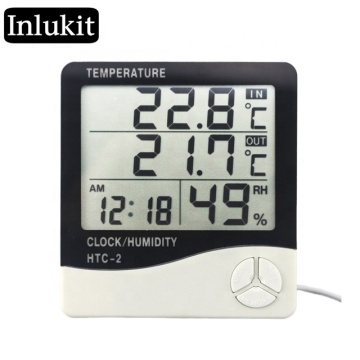 Hygrometer and Digital Thermometer Weather Station: Monitoring Indoor Climate with Precision