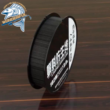 Invisible Bionic Nylon Fishing Line with Fluorocarbon Coating - 100m Super Soft Strength