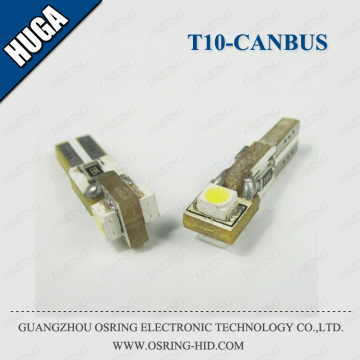 OSRING 12V LED lamp type Auto Led Light Bulb canbus bulb t10