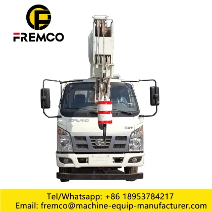 Remote Control Dongfeng Crane For Truck