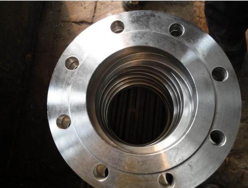 ASTM A105 Forged Carbon Steel Pipe Flange