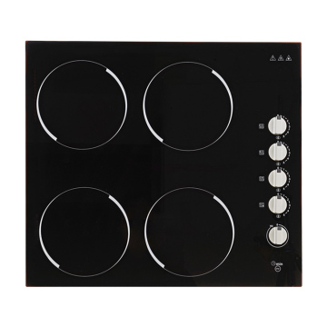 3500W Induction Cooker Spare Parts - Pot, Plastic & Ceramic Glass (50 PCS)